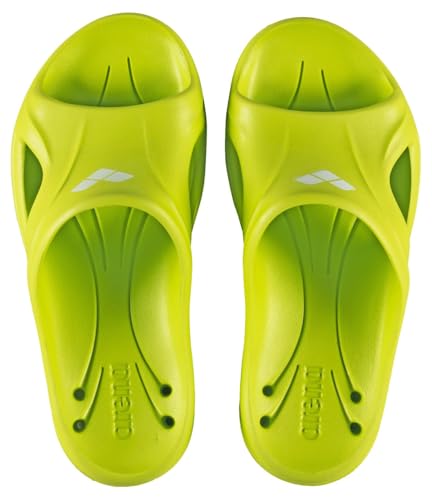 ARENA Unisex Kinder Hydrosoft Ii Jr Hook Badesandale, Lime, 25 EU von ARENA