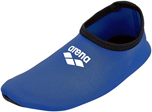 ARENA Unisex Kinder Pool Grip Socke, Blue, 35 von ARENA