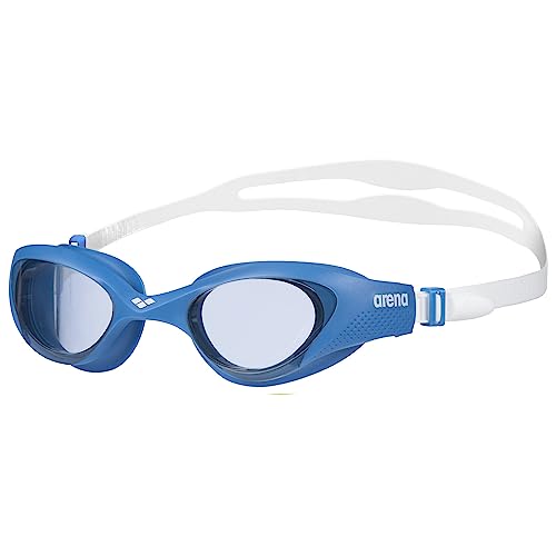arena The One Anti-Fog Schwimmbrille Unisex für Erwachsene, Schwimmbrille mit Breiten Gläsern, UV-Schutz, Selbstjustierender Nasensteg, Orbit-Proof Dichtungen von ARENA
