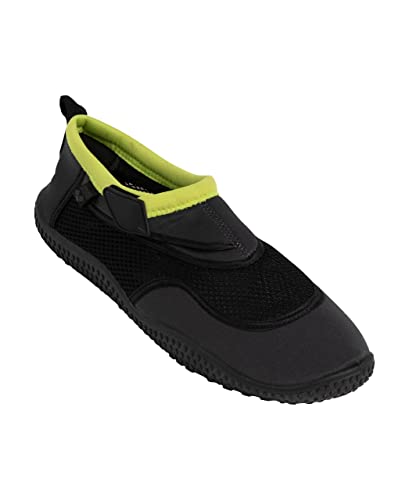 arena Watershoes Wasserschuhe, Dark_Grey-Lime, 41 von ARENA