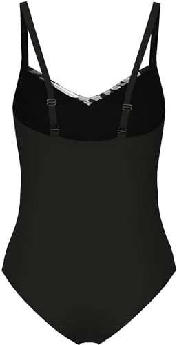 ARENA Women's BODYLIFT Swimsuit Lucy Black Multi-Black - 38 von ARENA