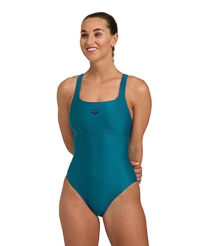 ARENA Women's SOLID Swimsuit Control PRO Back B Leaf - 38 von ARENA