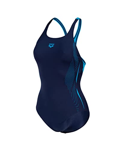 ARENA Damen Badeanzug Swim Pro Back Graphic Lb Einteiliger Badeanzug von ARENA