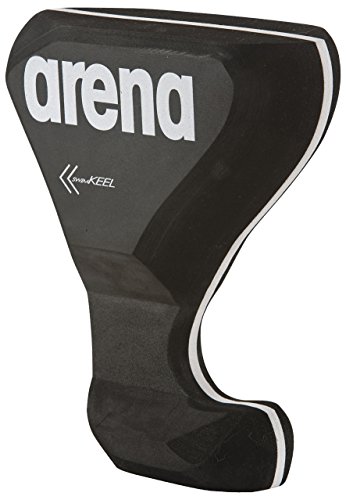 Arena 1e358 Schwimmsitz für Schwimmtraining Unisex, uni, 1E358, schwarz/grau von ARENA
