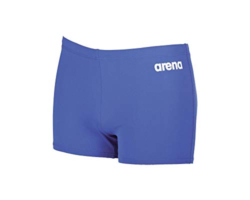 Arena Badehose Solid Short, Blau (Royal/Weiß), Gr. 3 von ARENA