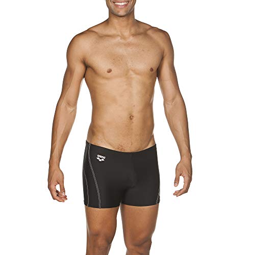 ARENA Herren Byor Evo Short Swim Trunks, Black-black-white, 32W EU von ARENA