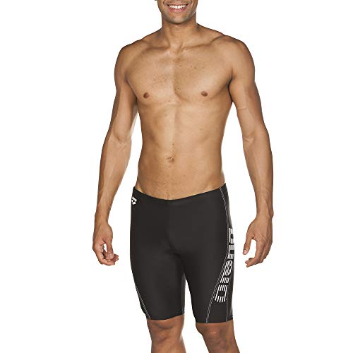 ARENA Herren Byor Evo Jammer, Black-black-white, 10 EU von ARENA