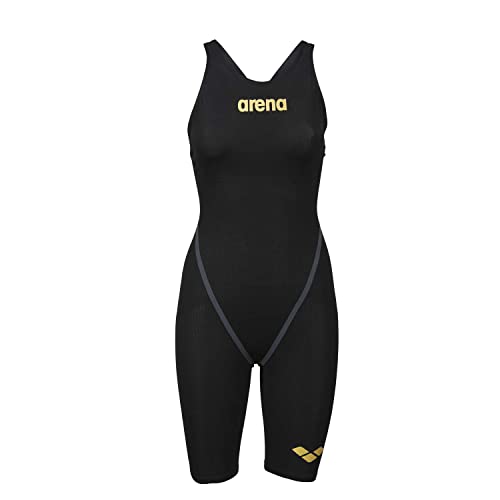 Arena Damen Pwskin Carbon Core Fx Schwimmanzug, Black-Gold, 38 von ARENA