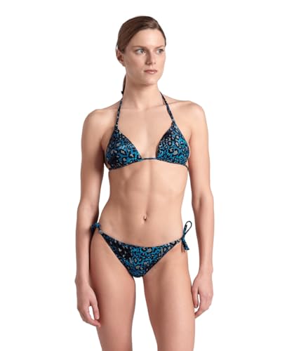 Arena Damen Water Print String Triangel Bikini von ARENA