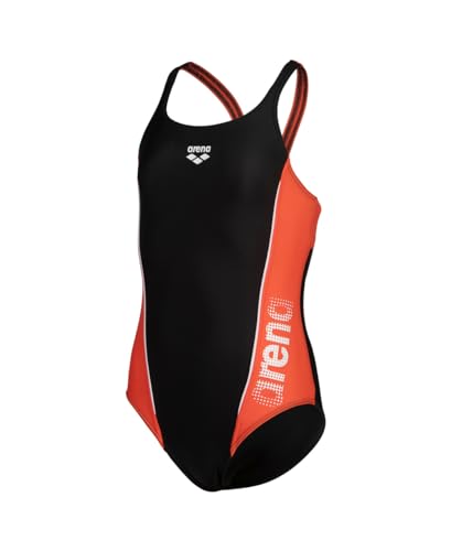 Arena Mädchen G Thrice Jr Pro Back R One Piece Swimsuit, Black-calyspo Coral-White, 140 EU Arena Mädchen G Thrice Jr Pro Back R One Piece Swimsuit, Black-calyspo Coral-White, 140 EU von ARENA