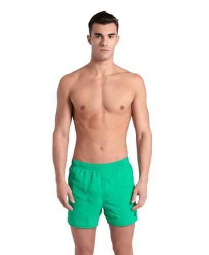 arena Bywayx R Herren-Badeshorts für Meer, Pool & Schwimmbad, Badehose aus Komfortablem, Schnell Trocknendem Recycling-Material, Badehose mit Mesh-Innenfutter und Seitentaschen von ARENA