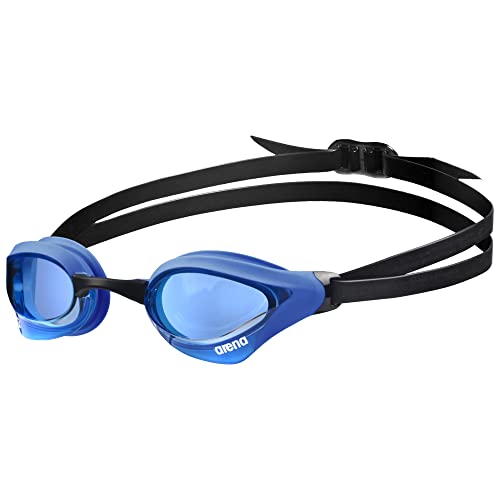 Arena Unisex-Adult Cobra CORE Swipe Schwimmbrillen, Blue-Blue-Black, NS von ARENA