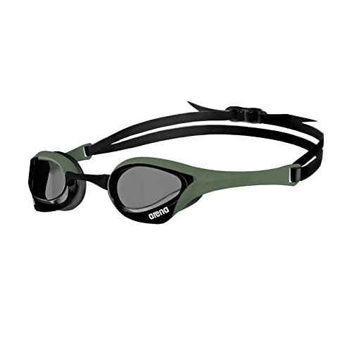 Arena Herren Cobra Ultra Swipe Brillen, Smoke-Army-Black, Einheitsgröße von ARENA