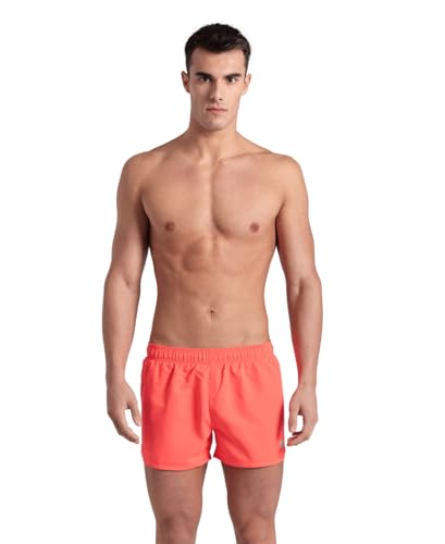 ARENA Herren Fundamentals X-short Swim Trunks, Fluo Red-water, XL EU von ARENA