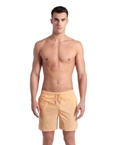Arena Herren Mens Beach Boxer Solid Swim Trunks, Salmon Pink, XL EU von ARENA