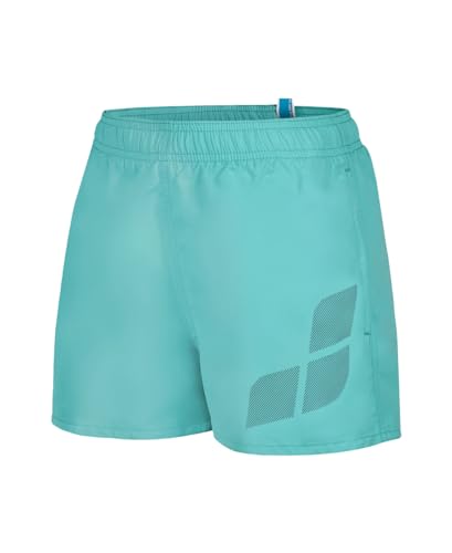 Arena Jungen Boys' Beach Short Logo Swim Trunks, Water-Navy, 164 EU von ARENA