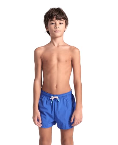 Arena Jungen Boy's Pro_File Beach Short Swim Trunks, Royal-Purple Blue, 140 EU von ARENA