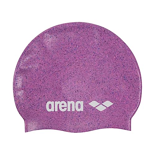 Arena Kinder Schwimmkappe Silicone Jr Cap 006360 Pink_Multi One Size von ARENA