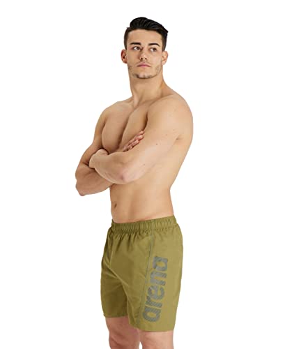 arena Fundamentals Logo Badeshorts Herren für Pool und Meer, Schwimmshorts aus Weichem und Schnelltrocknendem Material, Badehose mit Netz-Innenslip arena Fundamentals Logo Badeshorts Herren für Pool und Meer, Schwimmshorts aus Weichem und Schnelltrocknendem Material, Badehose mit Netz-Innenslip von ARENA