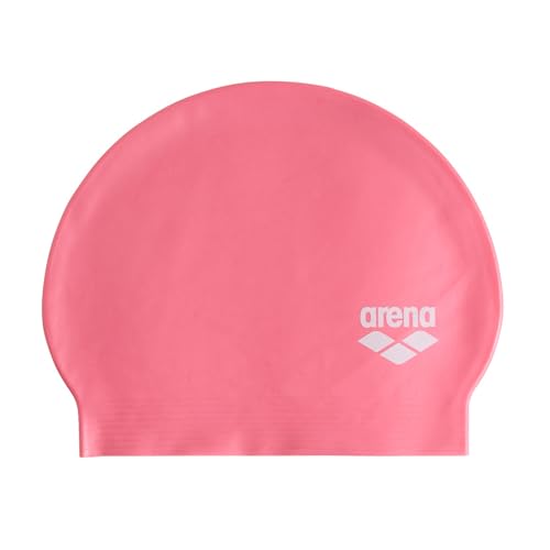 Arena Soft Latex Badekappen für Schwimmer Pearly Pink Einheitsgröße von ARENA