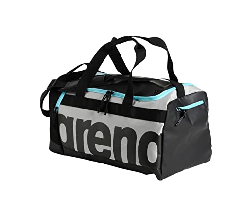 arena Spiky III 40 Duffle Sporttasche für Schwimmbad, Strand, Fitnessstudio oder Freizeit, Wasserabweisende Schwimmtasche mit Verstellbarem Schultergurt, Strandtasche, 40 Liter von ARENA