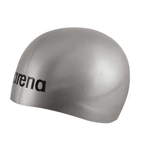 Arena Wettkampf Schwimmkappe 3D Ultra Cap silver von ARENA