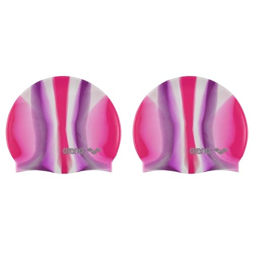 arena Badekappe Pop Art Pop Pink/Fuchsia (Packung mit 2) von ARENA