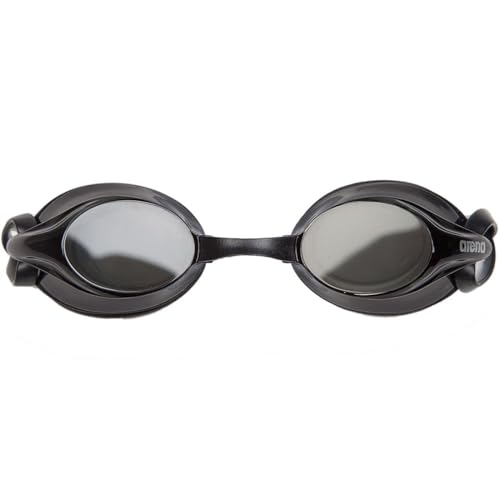 arena Erwachsene Unisex Schwimmbrille Drive 3, black-smoke, one size von ARENA