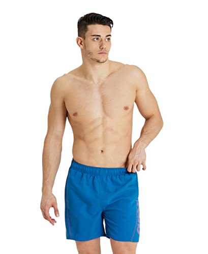 arena Fundamentals Logo Badeshorts Herren für Pool und Meer, Schwimmshorts aus Weichem und Schnelltrocknendem Material, Badehose mit Netz-Innenslip arena Fundamentals Logo Badeshorts Herren für Pool und Meer, Schwimmshorts aus Weichem und Schnelltrocknendem Material, Badehose mit Netz-Innenslip von ARENA