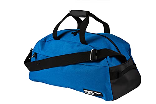 arena Team Duffle 25 Sporttasche für Sport-, Schwimm- und Freizeitaktivitäten, Reisetasche mit Fach für Nasse Kleidung, mit Abnehmbaren Schulterriemen, Große Strandtasche, 25 Liter von ARENA