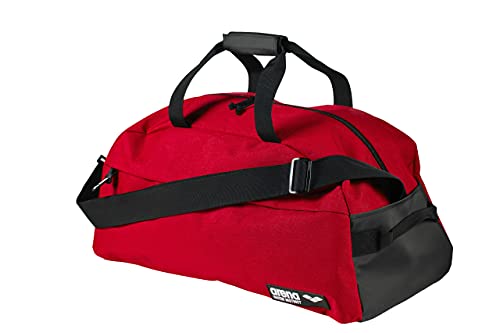 arena Team Duffle 25 Sporttasche für Sport-, Schwimm- und Freizeitaktivitäten, Reisetasche mit Fach für Nasse Kleidung, mit Abnehmbaren Schulterriemen, Große Strandtasche, 25 Liter von ARENA