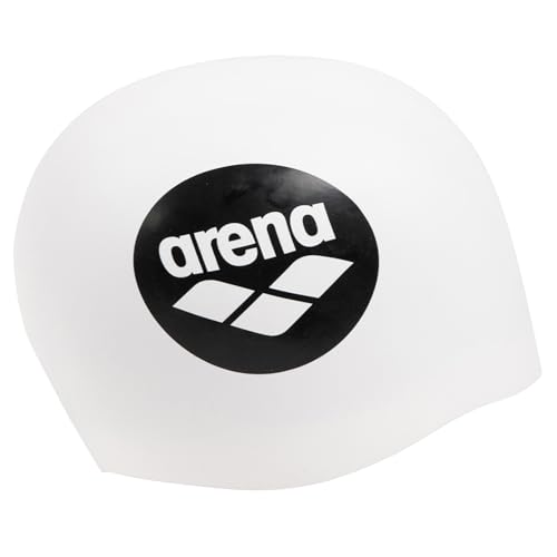 arena Unisex Erwachsene Badekappe Badekappe für Training und Rennen, 100% Silikon, Einheitsgröße, Punkte von ARENA