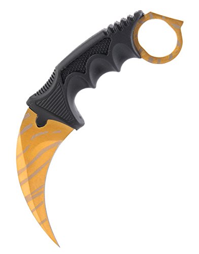 CS GO Karambit - Tiger Tooth - CSGO Knife Skin Counter Strike Global Offensive Jagdmesser - Bundle - Ariknives von ARI Knives