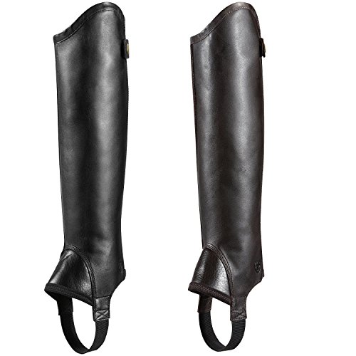 ARIAT CONCORD Chaps, black, XL (Höhe: 47 cm - Wade: 44.5 cm) von ARIAT