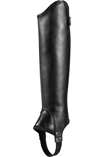 Ariat Concord Chaps Glatt Schwarz Chap Size - S von Ariat