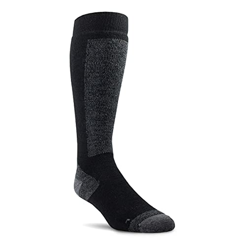 ARIAT TEK Merino Socken Black Grey, Größe:XS-S von ARIAT