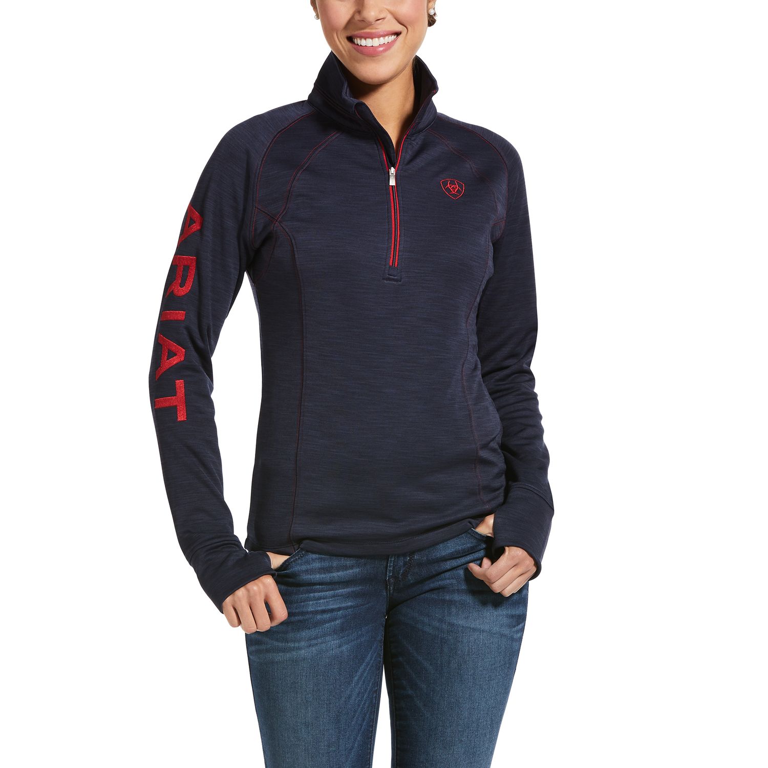 Ariat Tek Team 12 Zip Sweatshirt Damen von ARIAT