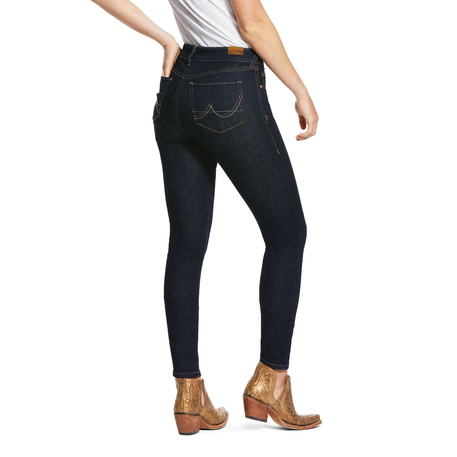 Ariat Ultra Stretch Perfect Rise Sidewinder Skinny Jeans Damen von ARIAT