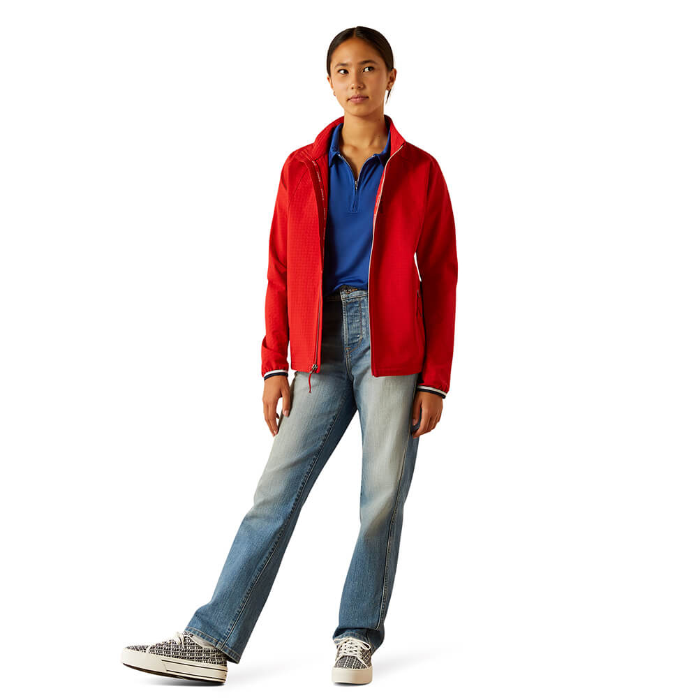 Ariat Versa Team Jacket Youth Kinder von ARIAT