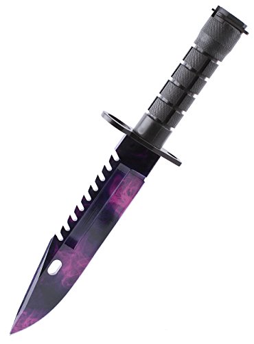 ARIKnives CSGO Bajonett Knife - Doppler Phase 2 - Trainer CSGO Knife Skin Counter-Strike Trainingsmesser Übungsmesser Jagdmesser Bayonett - Bundle von ARIKnives