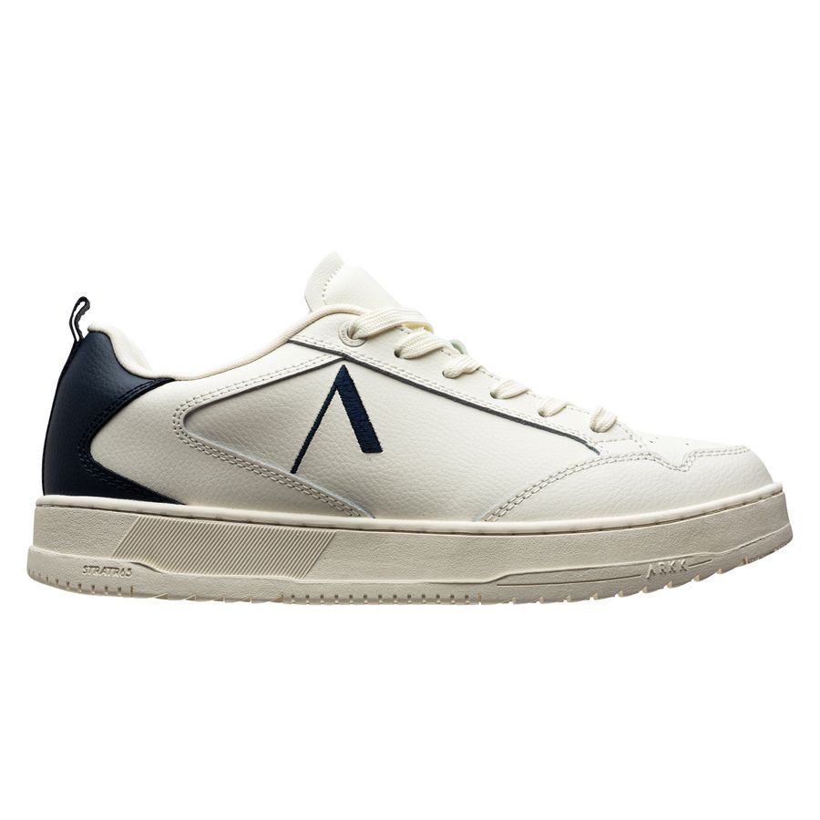 ARKK Sneaker Visuklass Leather Stratr65 - Weiß/Navy Damen von ARKK