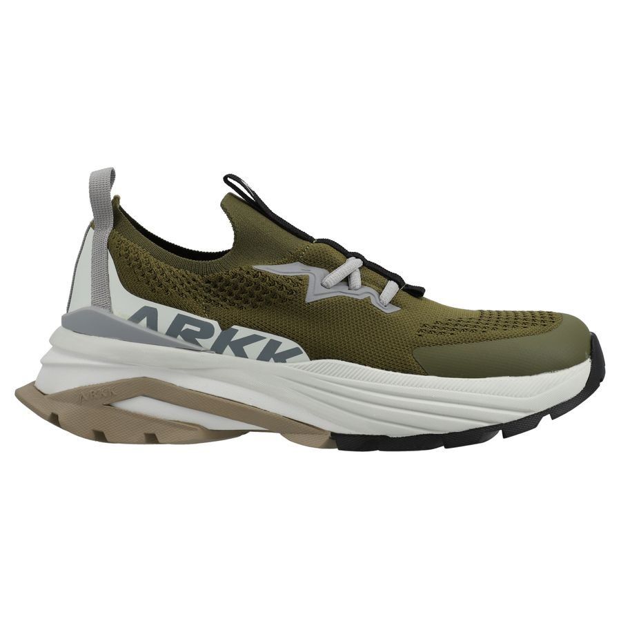 ARKK Sneaker Waste Zero FG PET TX-22 - Grün/Weiß von ARKK