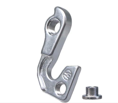 ARLEO 1pc Universal Alloy MTB Rennrad Schaltwerk Aufhänger Racing Radfahren Berg Fahrrad Rahmen Hinten Getriebe Schwanz Haken Adapter Teile(No.6) von ARLEO