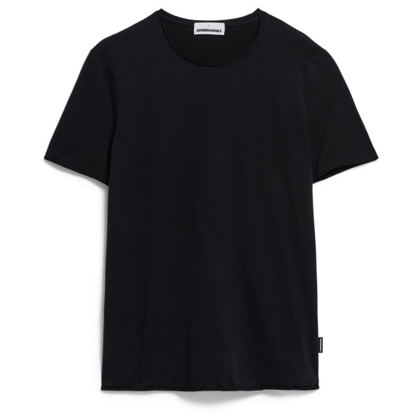 ARMEDANGELS - Aamon Brushed - T-Shirt Gr S schwarz von ARMEDANGELS