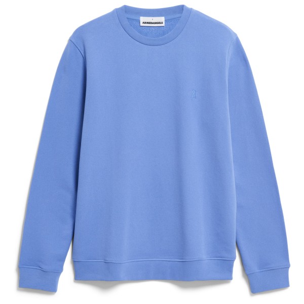 ARMEDANGELS - Baaro Comfort - Pullover Gr L blau von ARMEDANGELS