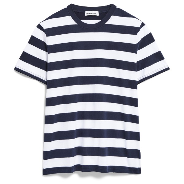 ARMEDANGELS - Bahaar Stripes - T-Shirt Gr L;M;S;XL;XXL grau/weiß;weiß/blau;weiß/lila von ARMEDANGELS