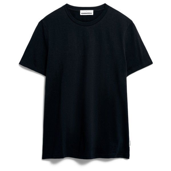 ARMEDANGELS - Jaamel Structure - T-Shirt Gr L schwarz von ARMEDANGELS