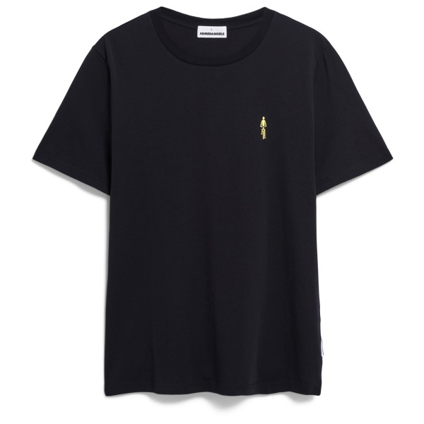 ARMEDANGELS - Jaames Cyclaa - T-Shirt Gr L;M;S;XL;XXL schwarz;weiß von ARMEDANGELS