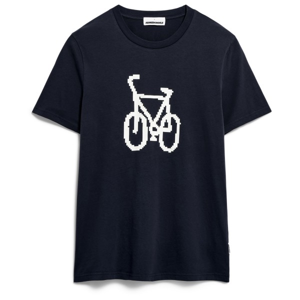 ARMEDANGELS - Jaames Fun Bike - T-Shirt Gr M blau von ARMEDANGELS