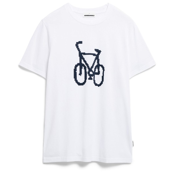 ARMEDANGELS - Jaames Fun Bike - T-Shirt Gr XXL weiß von ARMEDANGELS